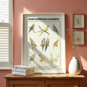 Pôsteres em Portugues